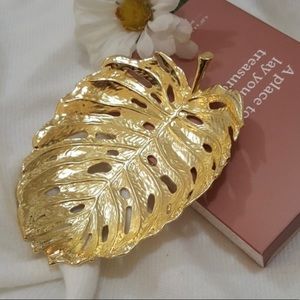 Summer & rose jewelry dish new